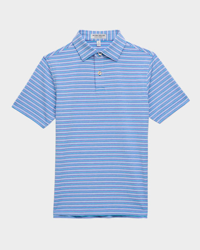 Boy's Avent Performance Jersey Polo Shirt, Size XS-